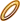 Golden ring track icon with a vibrant orange glow, resembling a spinning motion, on a transparent background.